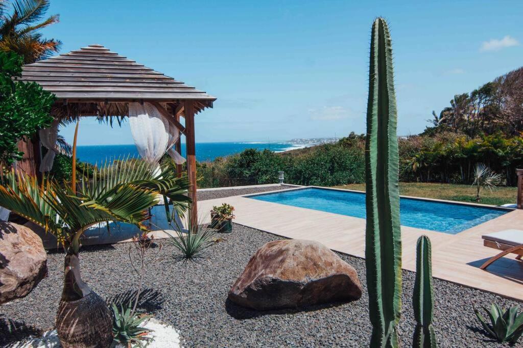 Villa Manika Vue Mer Le Moule Zewnętrze zdjęcie