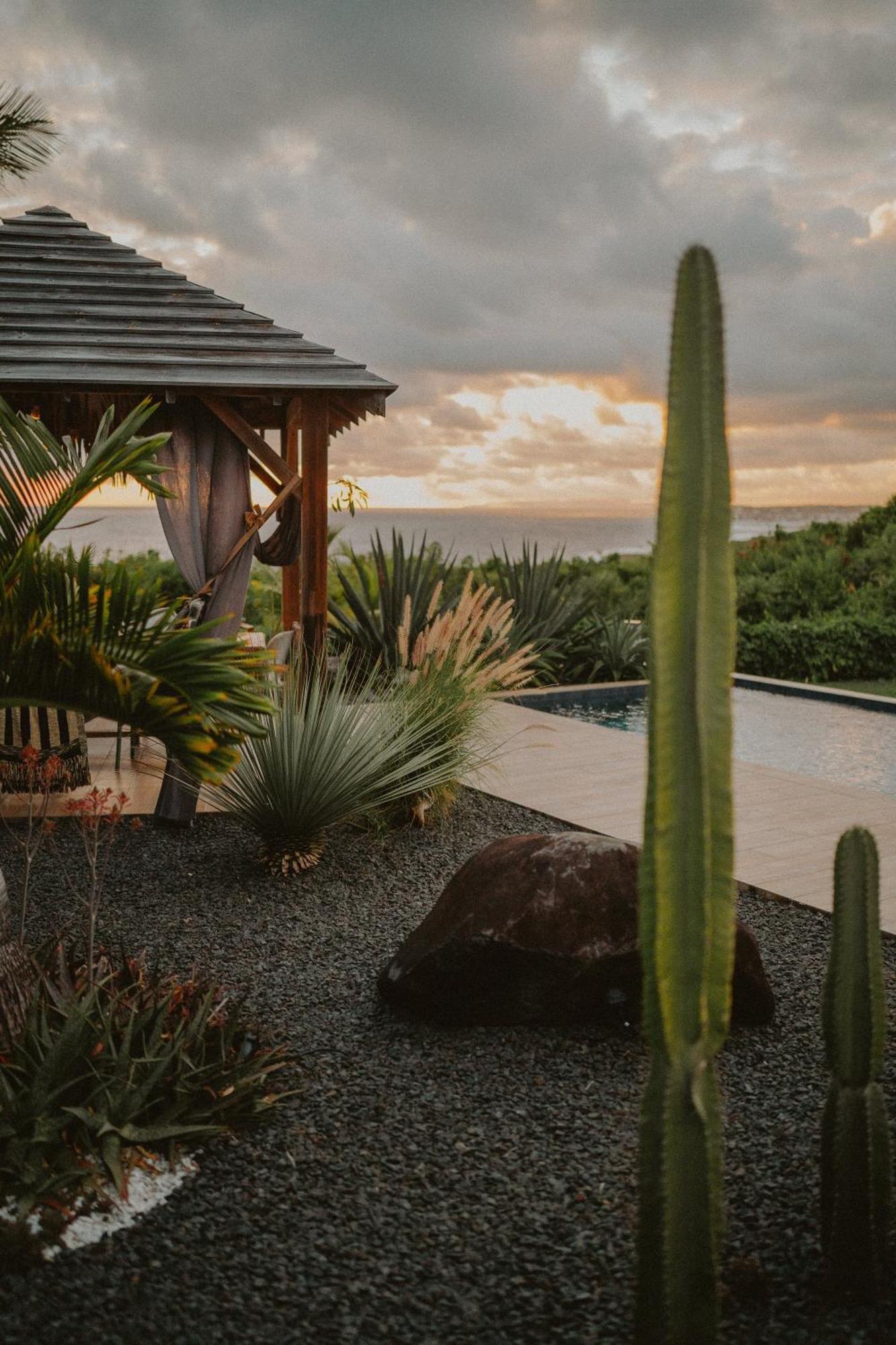 Villa Manika Vue Mer Le Moule Zewnętrze zdjęcie