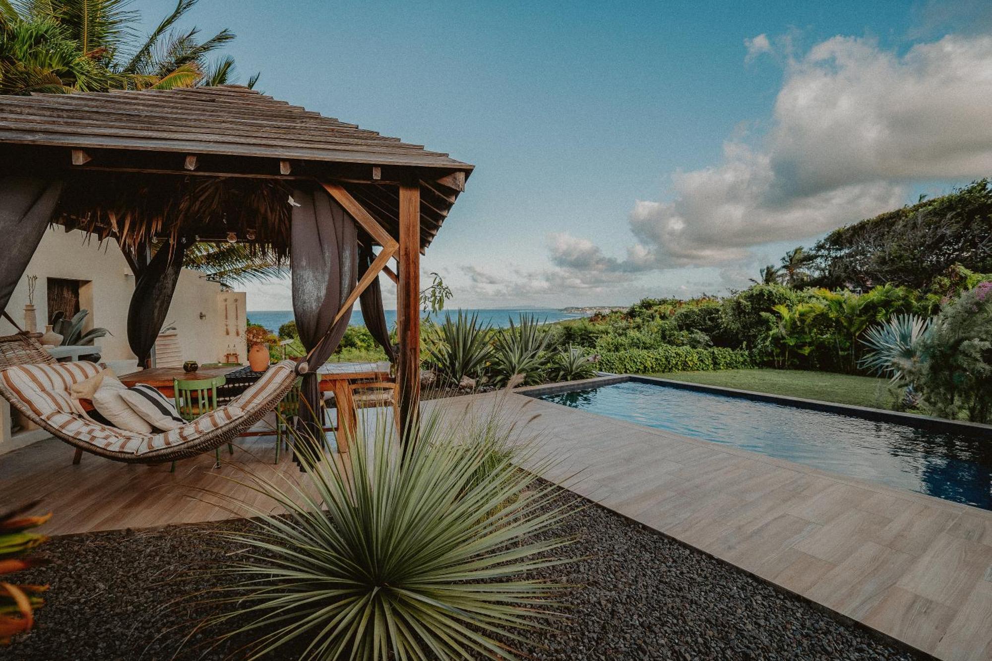 Villa Manika Vue Mer Le Moule Zewnętrze zdjęcie