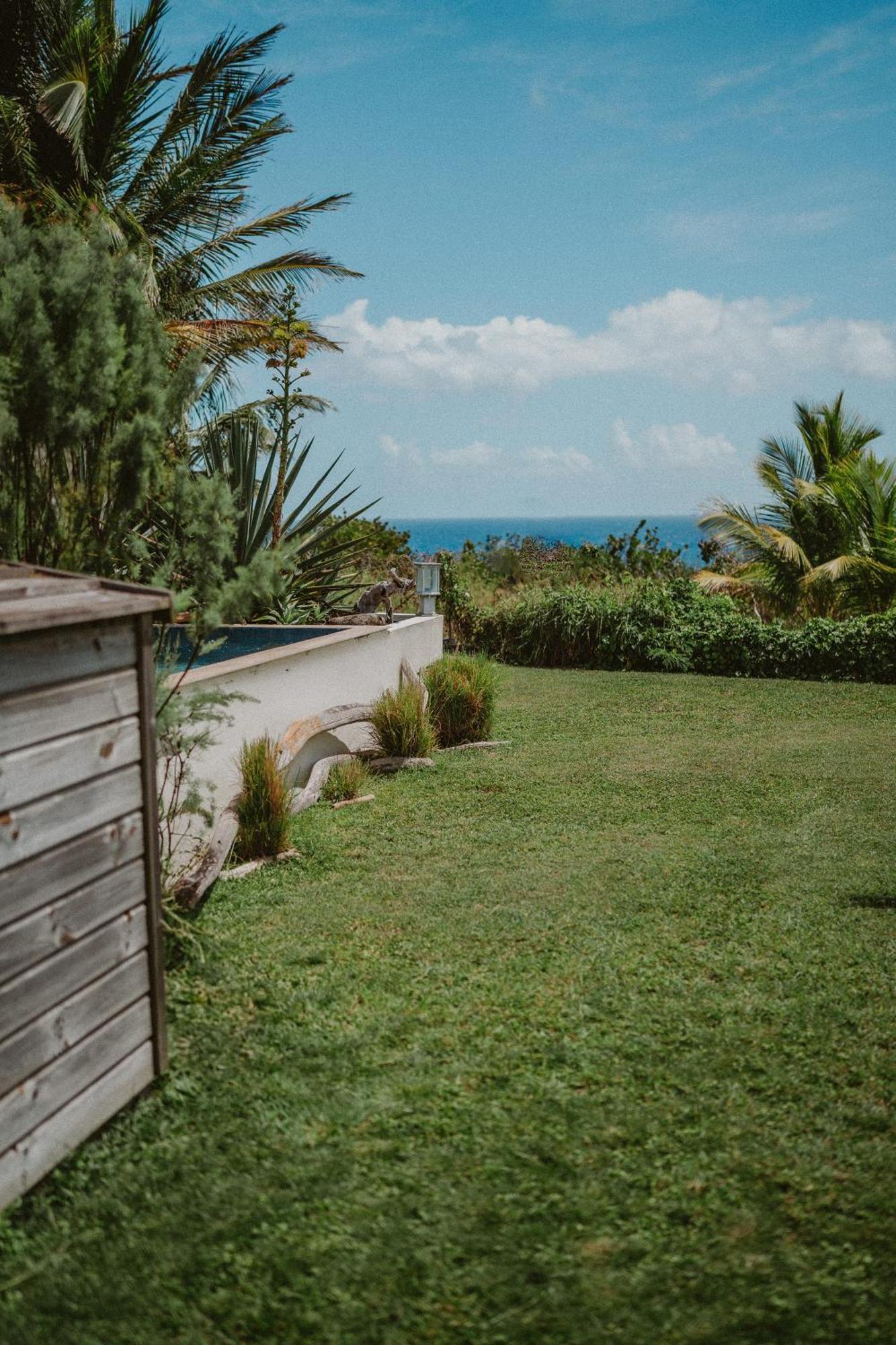 Villa Manika Vue Mer Le Moule Zewnętrze zdjęcie