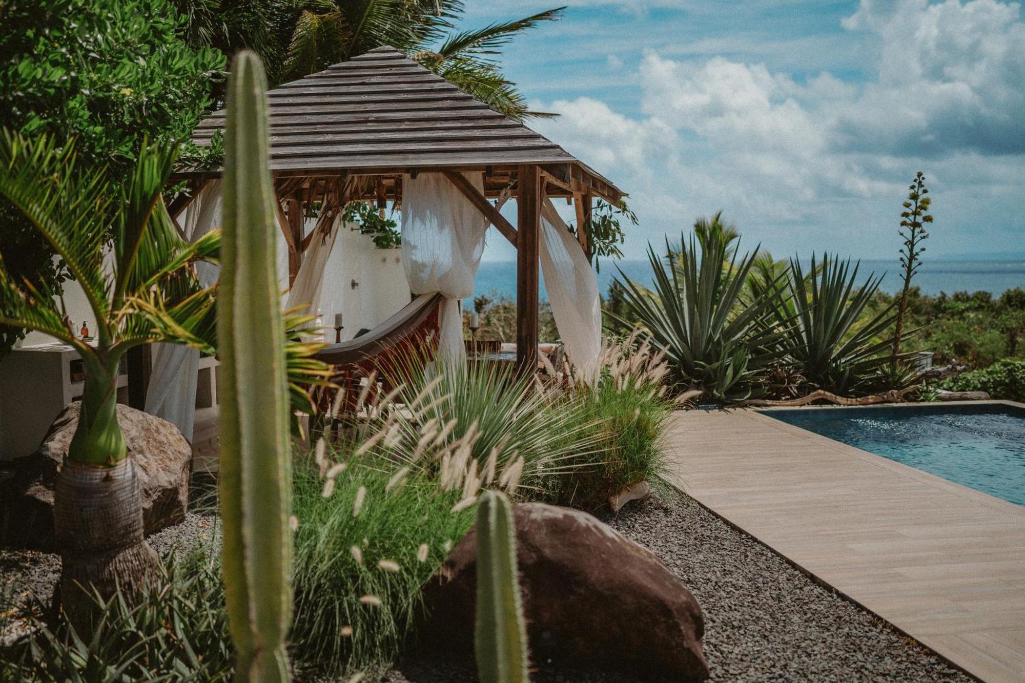 Villa Manika Vue Mer Le Moule Zewnętrze zdjęcie